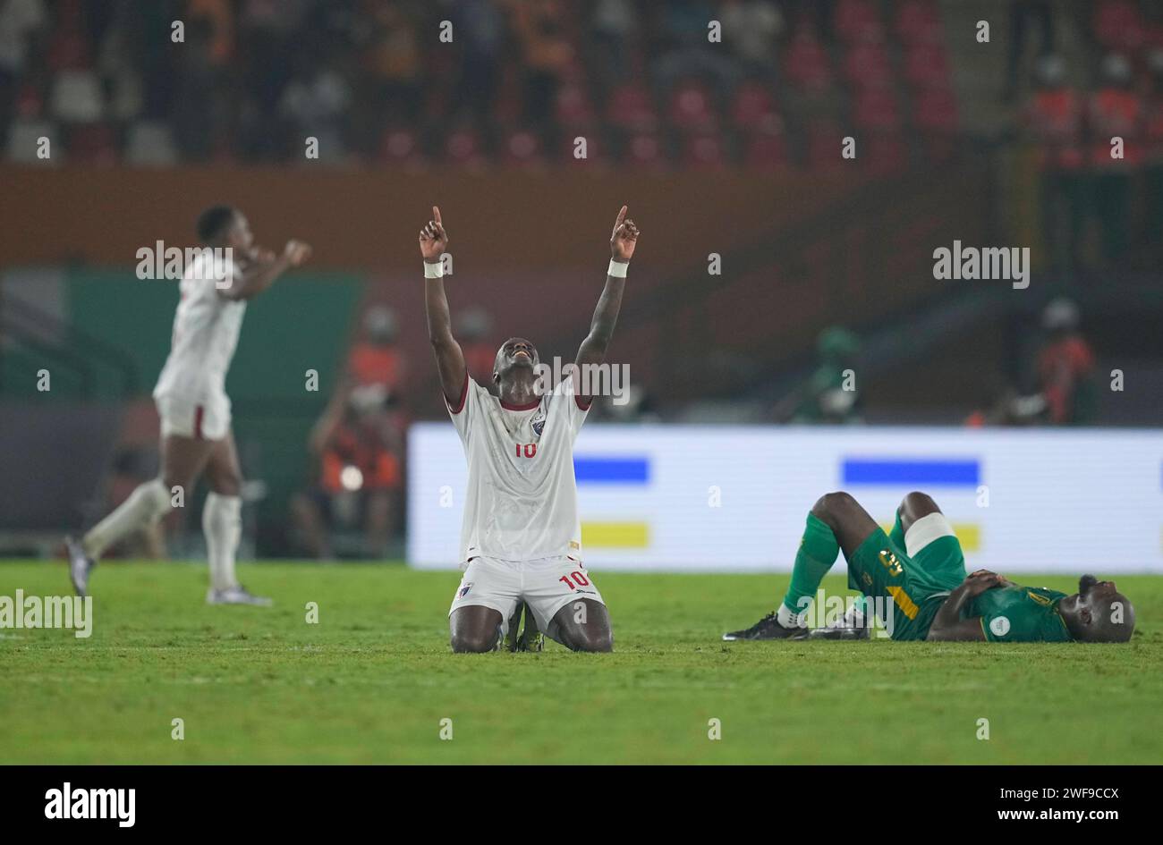 January 29 2024: Jamiro Gregory Monteiro Alvarenga (Cap Verde) with