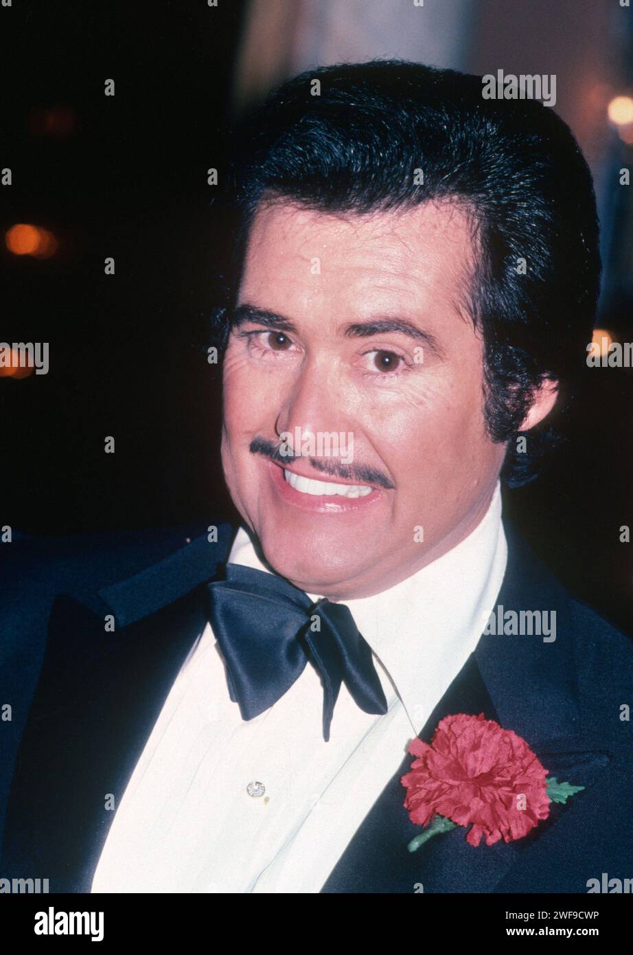 Wayne Newton, 1983. ph John Barrett/PHOTOlink/Courtesy Everett