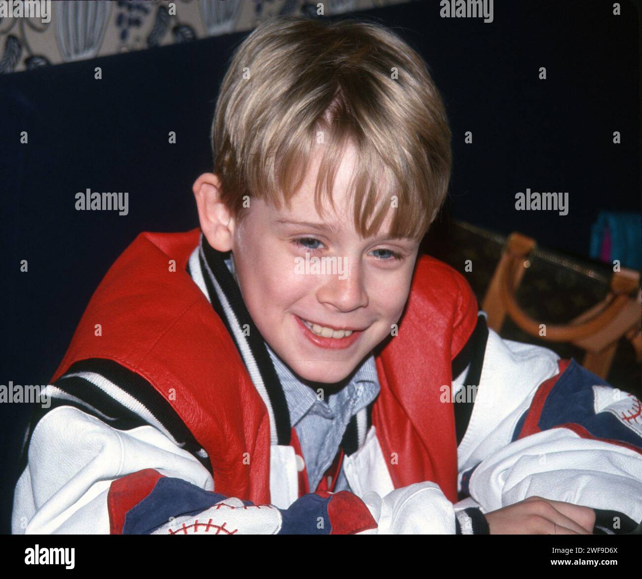 Macaulay Culkin, 1991. ph John Barrett/PHOTOlink/Courtesy Everett