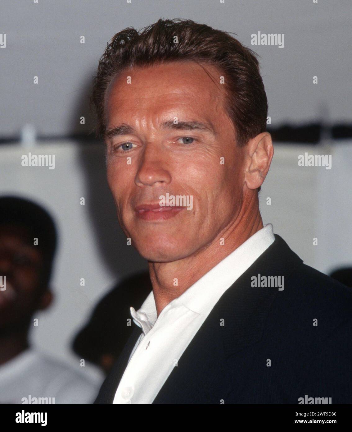 Arnold Schwarzenegger, 2000. ph: John Barrett/PHOTOlink/Courtesy