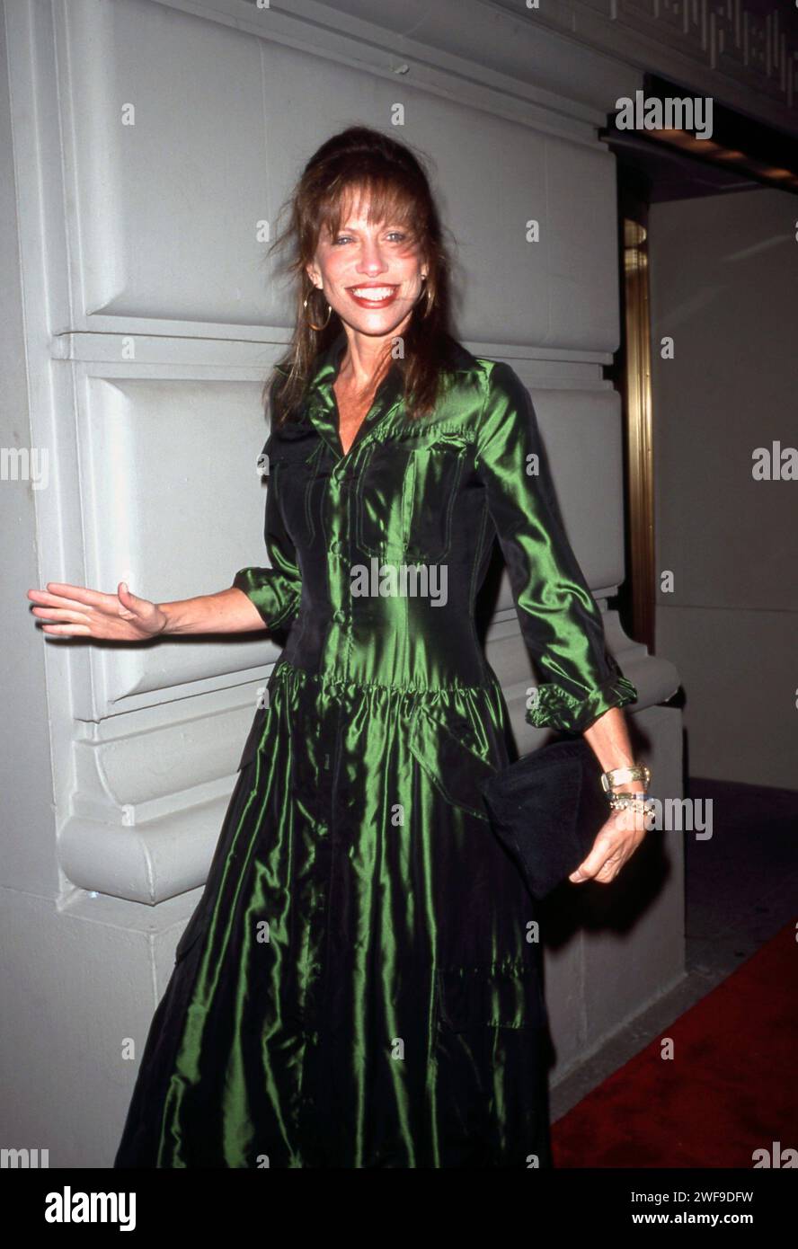 Carly Simon attending the Creative Coalition Awards, New York 1995