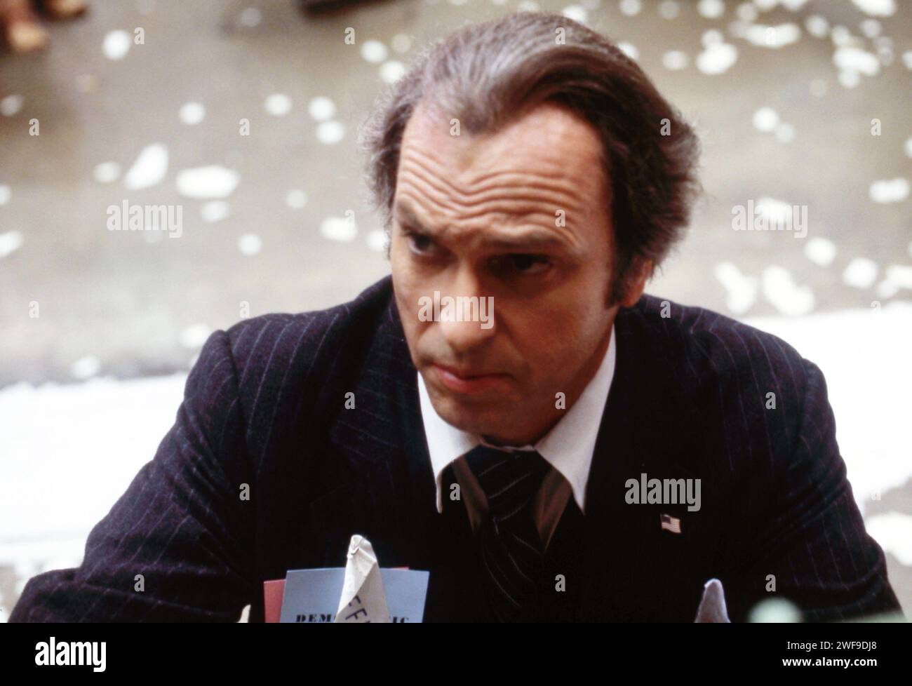 Rip Torn in a  scene from the movie THE SEDUCTION OF JOE TYNAN, 1979. Photo: Oscar Abolafia/Everett Collection (riptorn001) Stock Photo