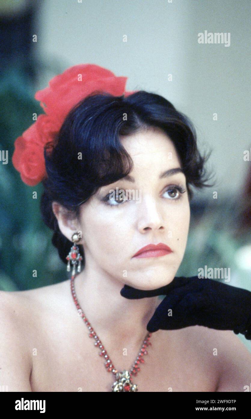 Brooke Adams on set of the film CUBA, 1979. Photo: Oscar Abolafia