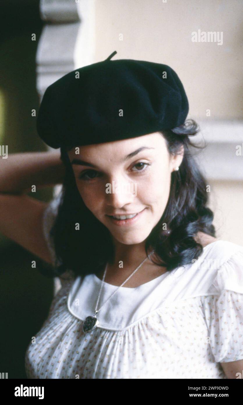 Brooke Adams on the set of the film CUBA, 1979. Photo: Oscar Abolafia