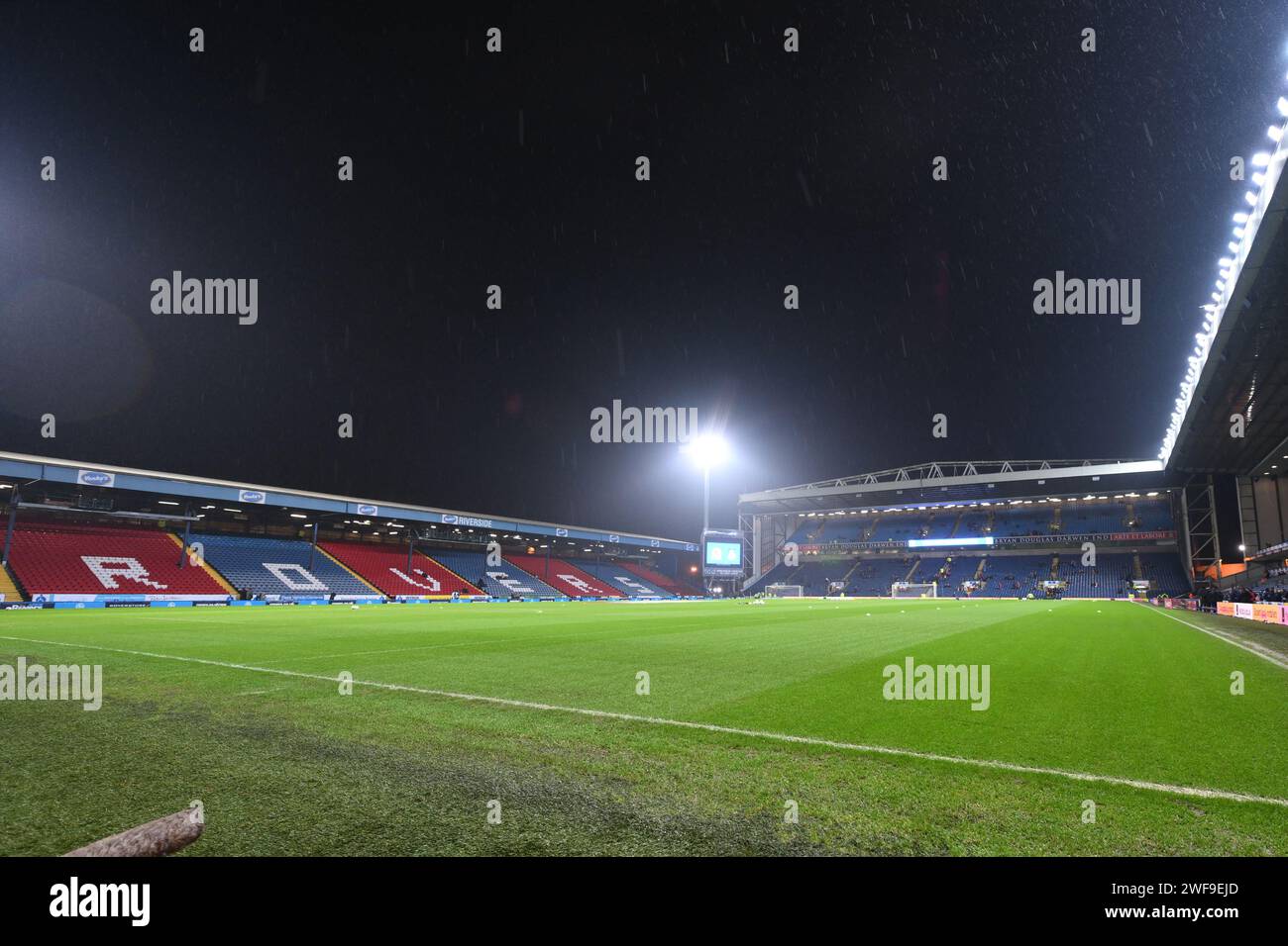 Blackburn, UK. 29th Jan, 2024. A general view of Ewood Park ahead of the The FA Cup match at Ewood Park, Blackburn. Picture credit should read: Ben Roberts/Sportimage Credit: Sportimage Ltd/Alamy Live News Stock Photo