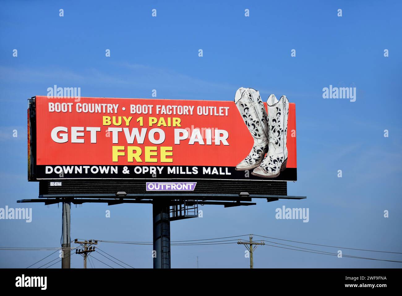 Boot factory outlet shop opry mills