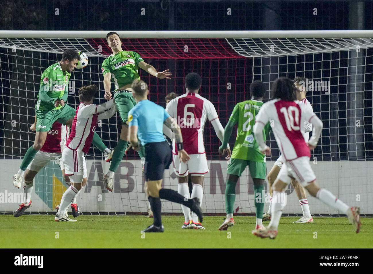 Amsterdam, Netherlands. 29th Jan, 2024. AMSTERDAM, 29-01-2024, De