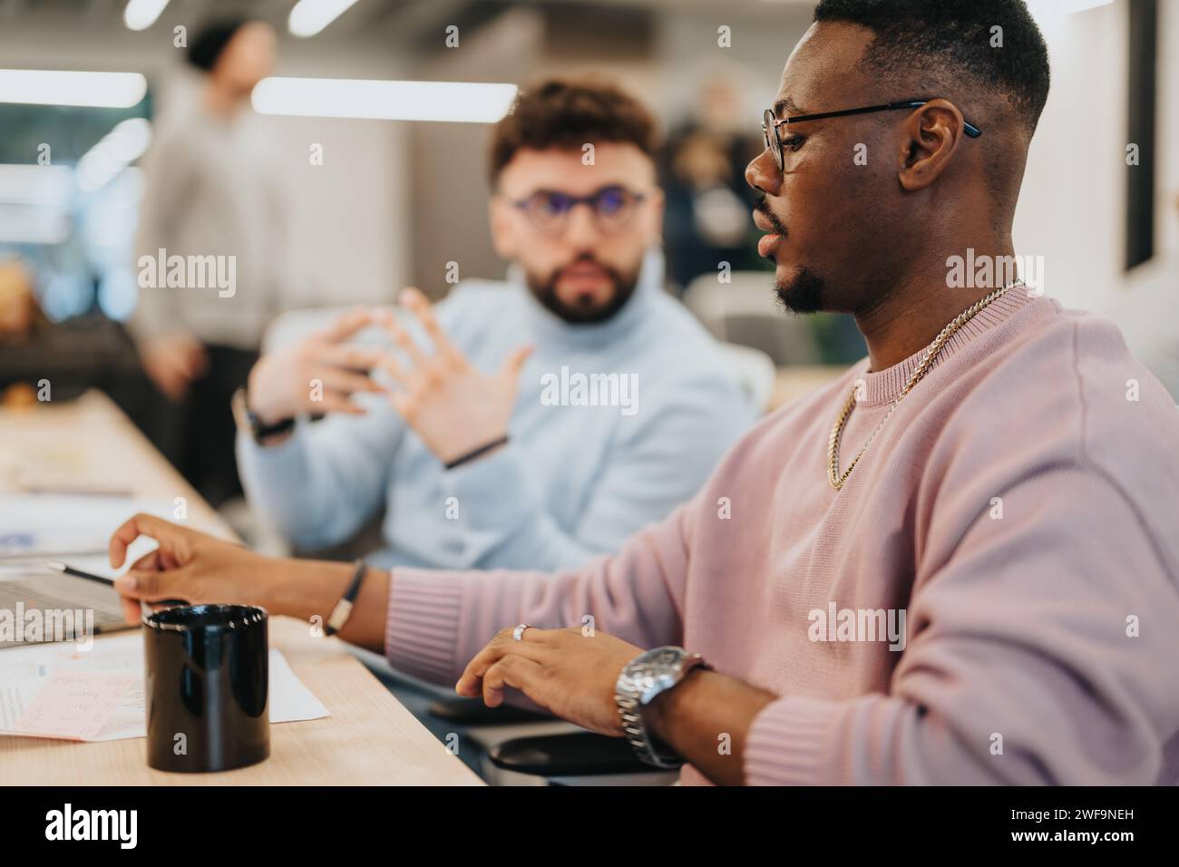 Multicultural plan hi-res stock photography and images - Alamy