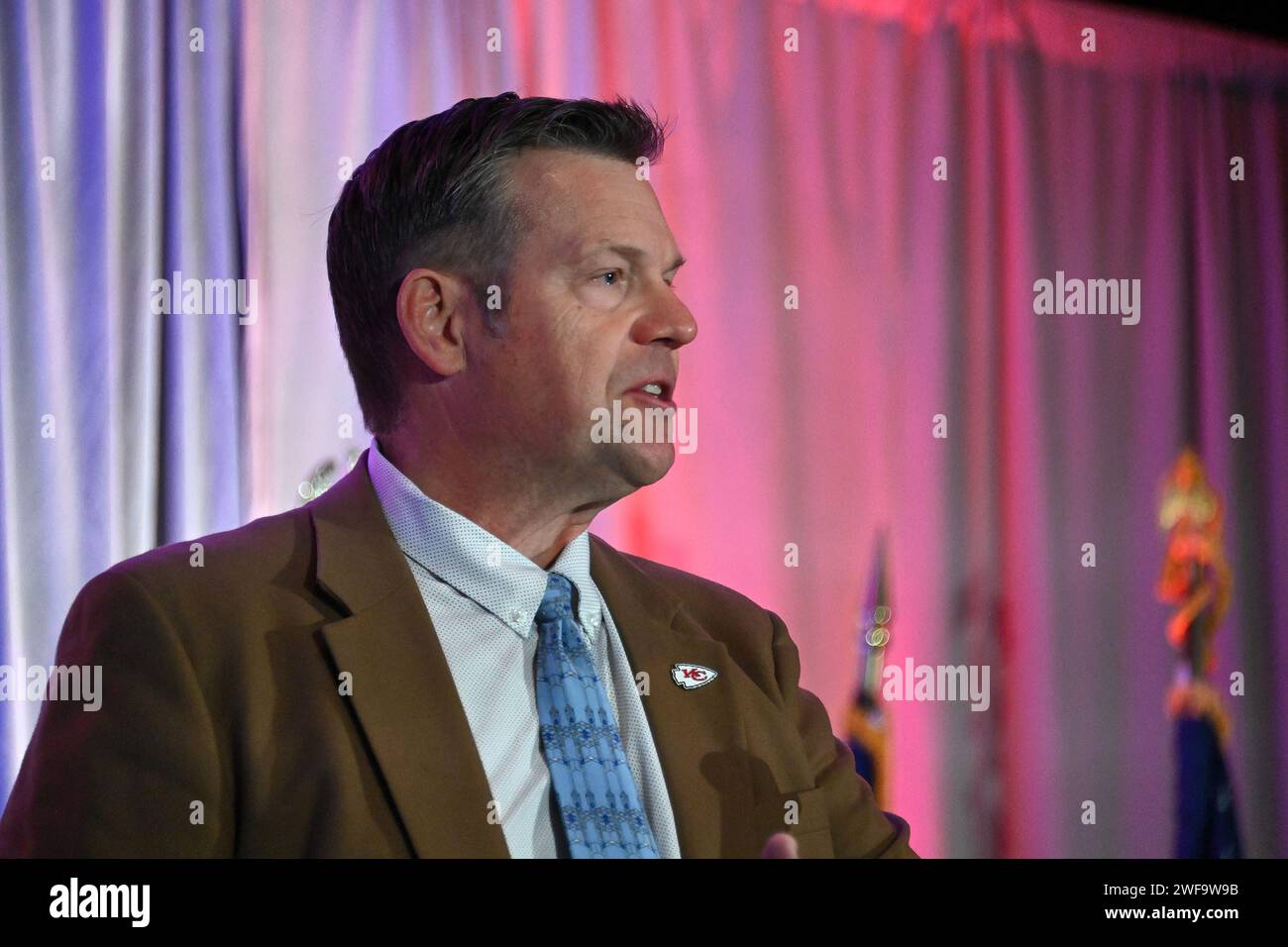 OVERLAND PARK, KANSAS JANAURY 27, 2024 Kansas Attorney General Kris