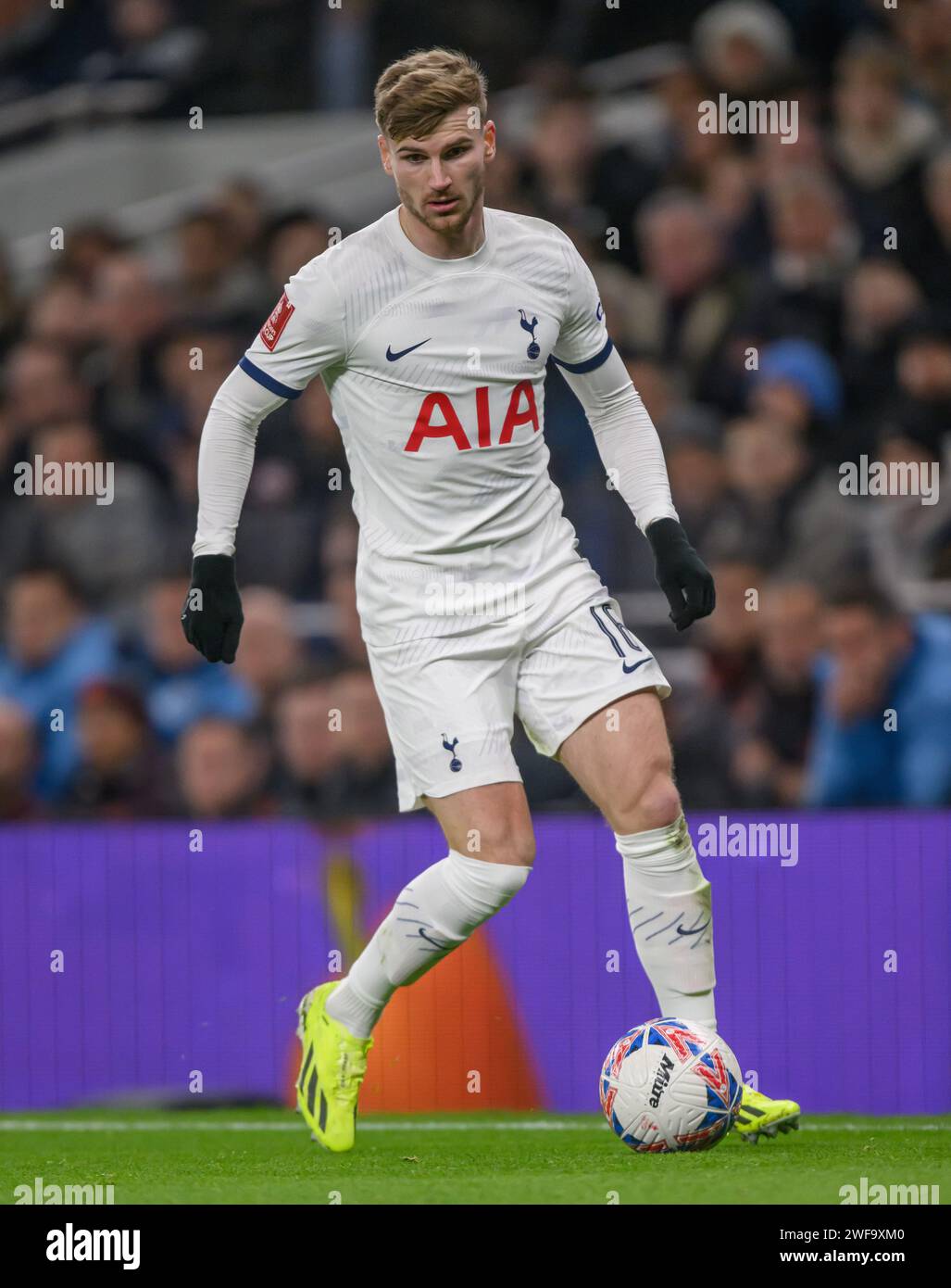 26 Jan 2024 Tottenham Hotspur v Manchester City FA Cup Round 4