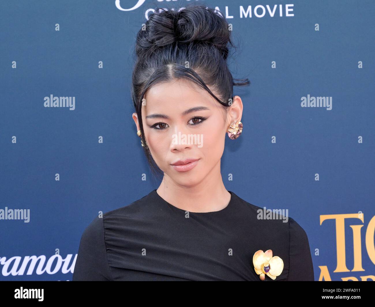 January 27, 2024, Hollywood, California, United States Leah Lewis