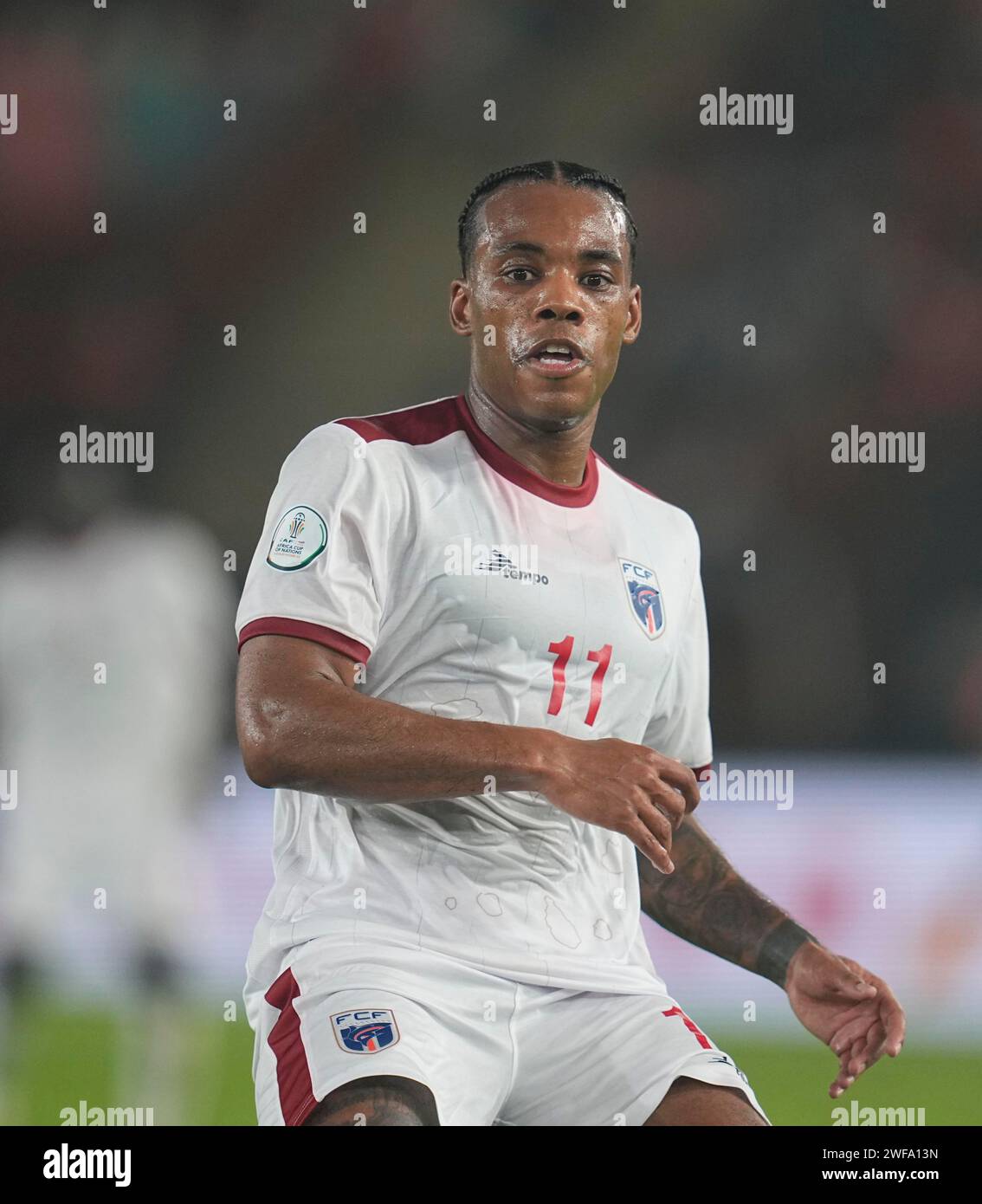 January 29 2024: Garry Mendes Rodrigues (Cap Verde) looks on during a