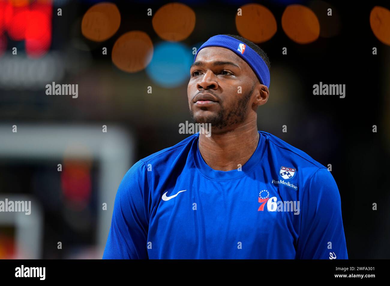 Paul Reed Nba Philadelphia 76ers forward Paul Reed (44) in the first half of an NBA ...