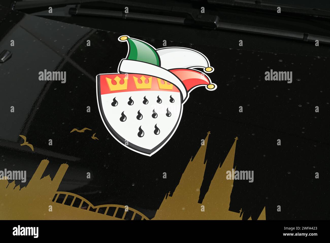 Karneval Wappen der Stadt Köln *** Carnival coat of arms of the city of ...