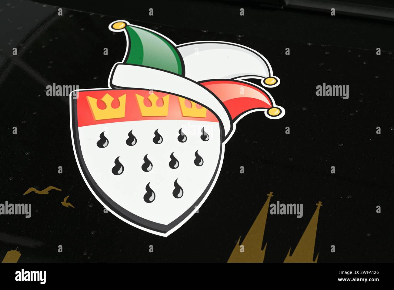 Karneval Wappen der Stadt Köln *** Carnival coat of arms of the city of ...