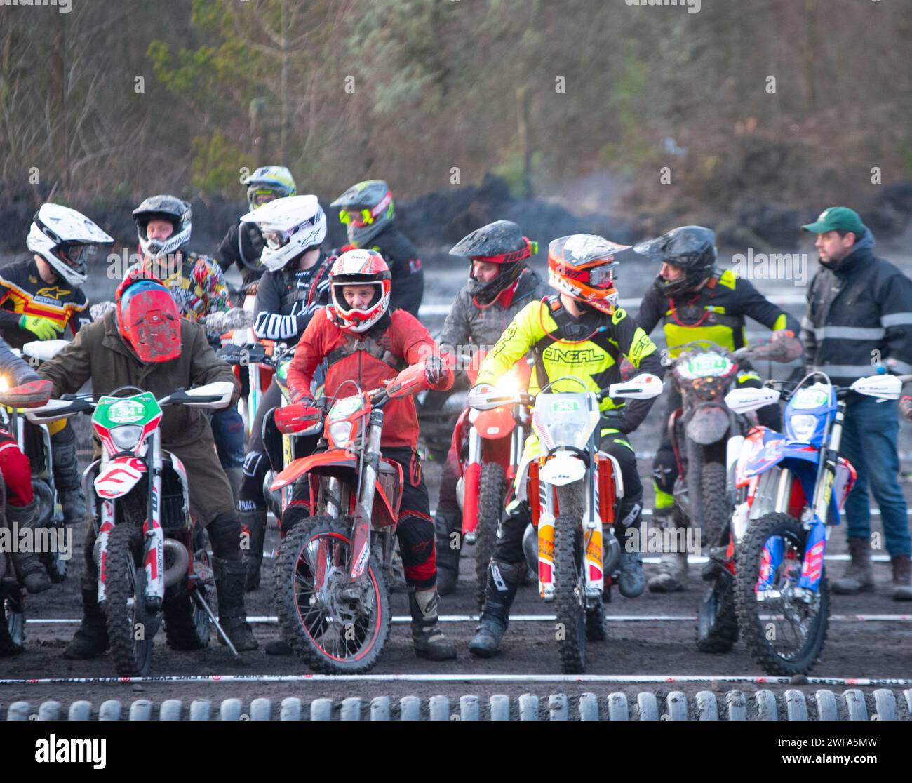 The Valleys Xtreme Enduro at Walters Arena in Neath, South Wales is