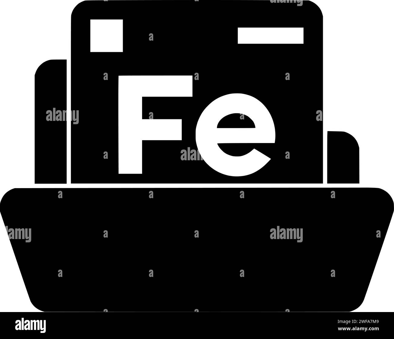 science illustration education silhouette laboratory logo table icon periodic outline elements physics mendeleev technology chemistry school hydrogen element lab shape material chemical symbol Stock Vector