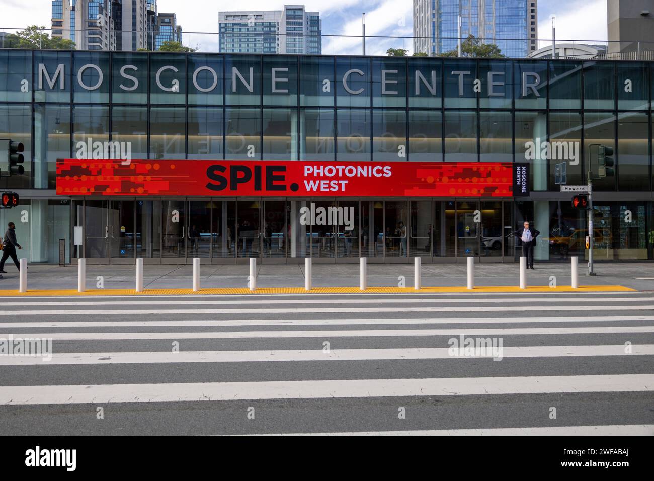 Photonics West in San Francisco Die Weltleitmesse und Konferenz SPIE