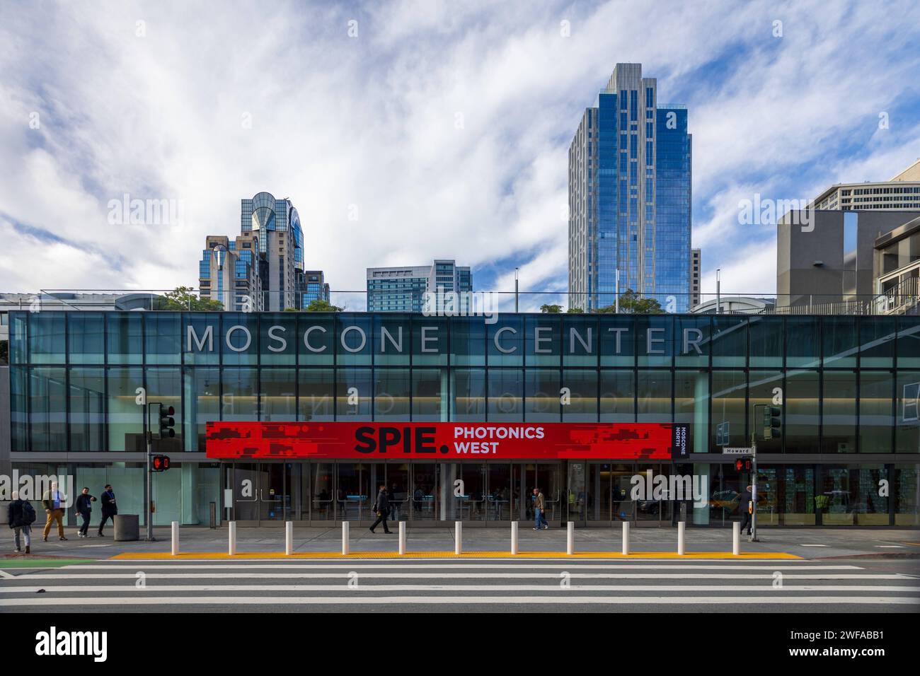 Photonics West in San Francisco Die Weltleitmesse und Konferenz SPIE