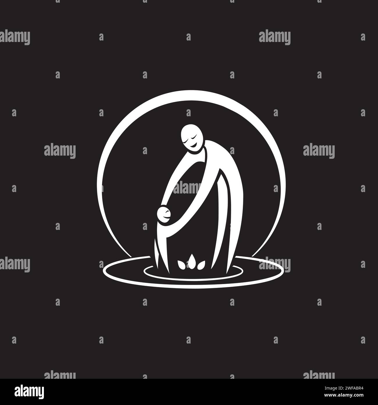 abstract people design vector Stock Vector Image Art Alamy