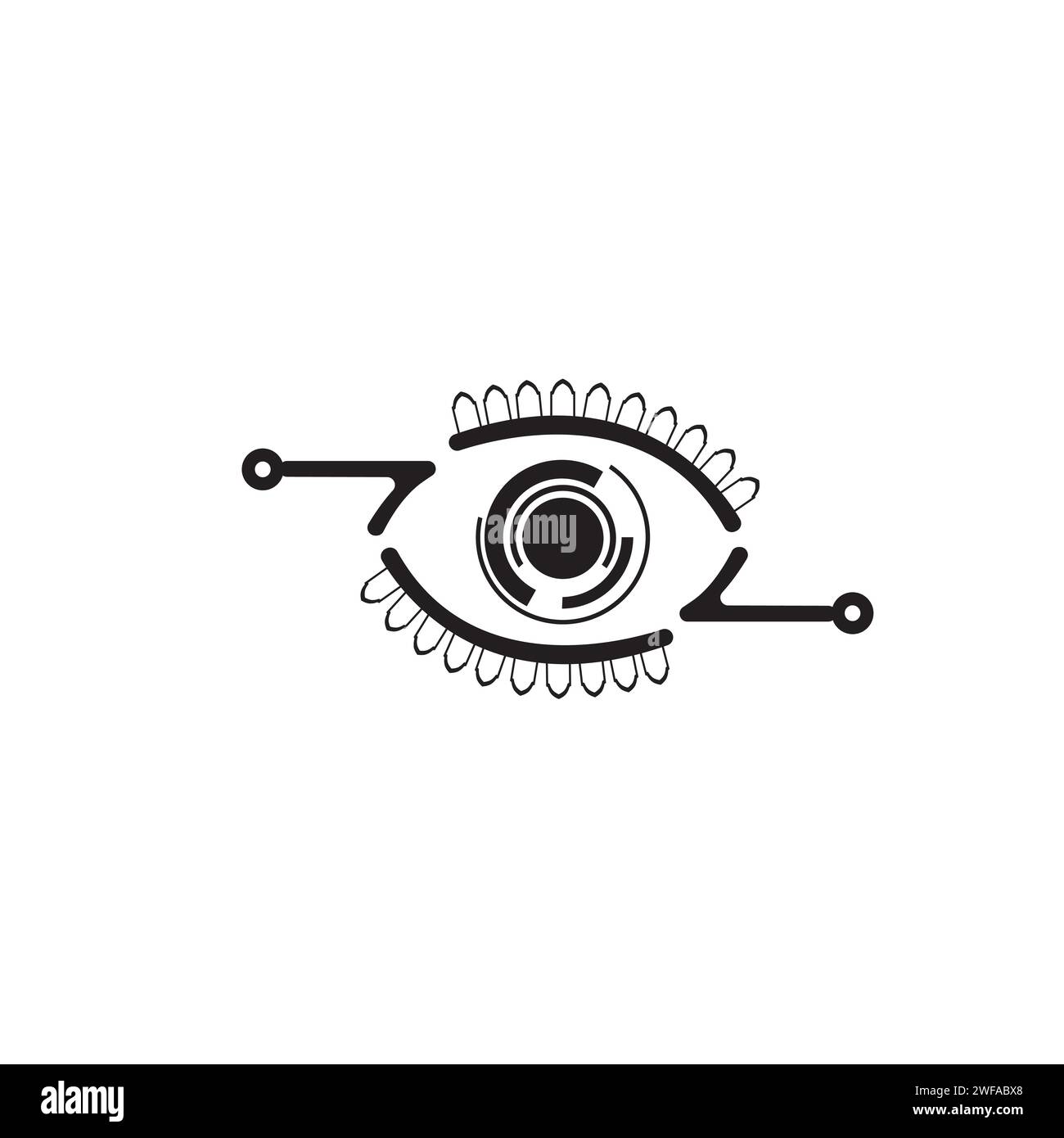 eye-logo-design-vector-stock-vector-image-art-alamy