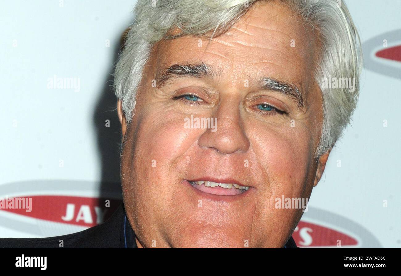 Manhattan, United States Of America. 31st Dec, 2008. NEW YORK, NY - OCTOBER 07: Jay Leno attends 'Jay Leno's Garage' Launch Party at Press Lounge at Ink48 on October 7, 2015 in New York City. People: Jay Leno Credit: Storms Media Group/Alamy Live News Stock Photo