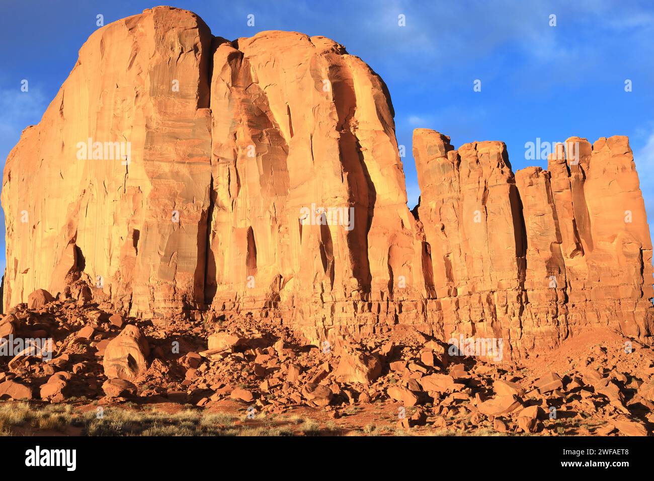 Ochote Rocks Red Oljato rocks Stock Photo - Alamy