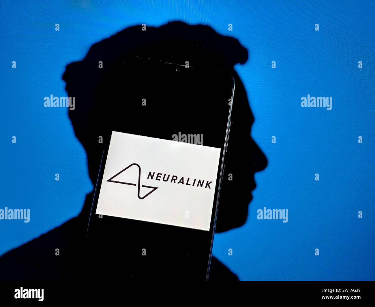 Interface brain computer hi-res stock photography and images - Alamy