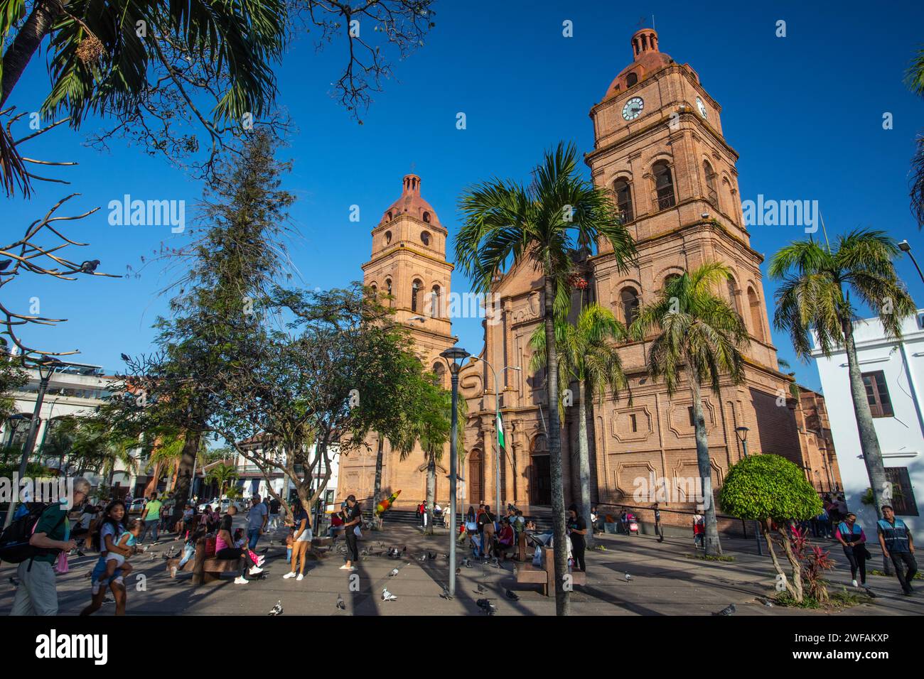 Santa Cruz de la Sierra Bolivia Stock Photo - Alamy