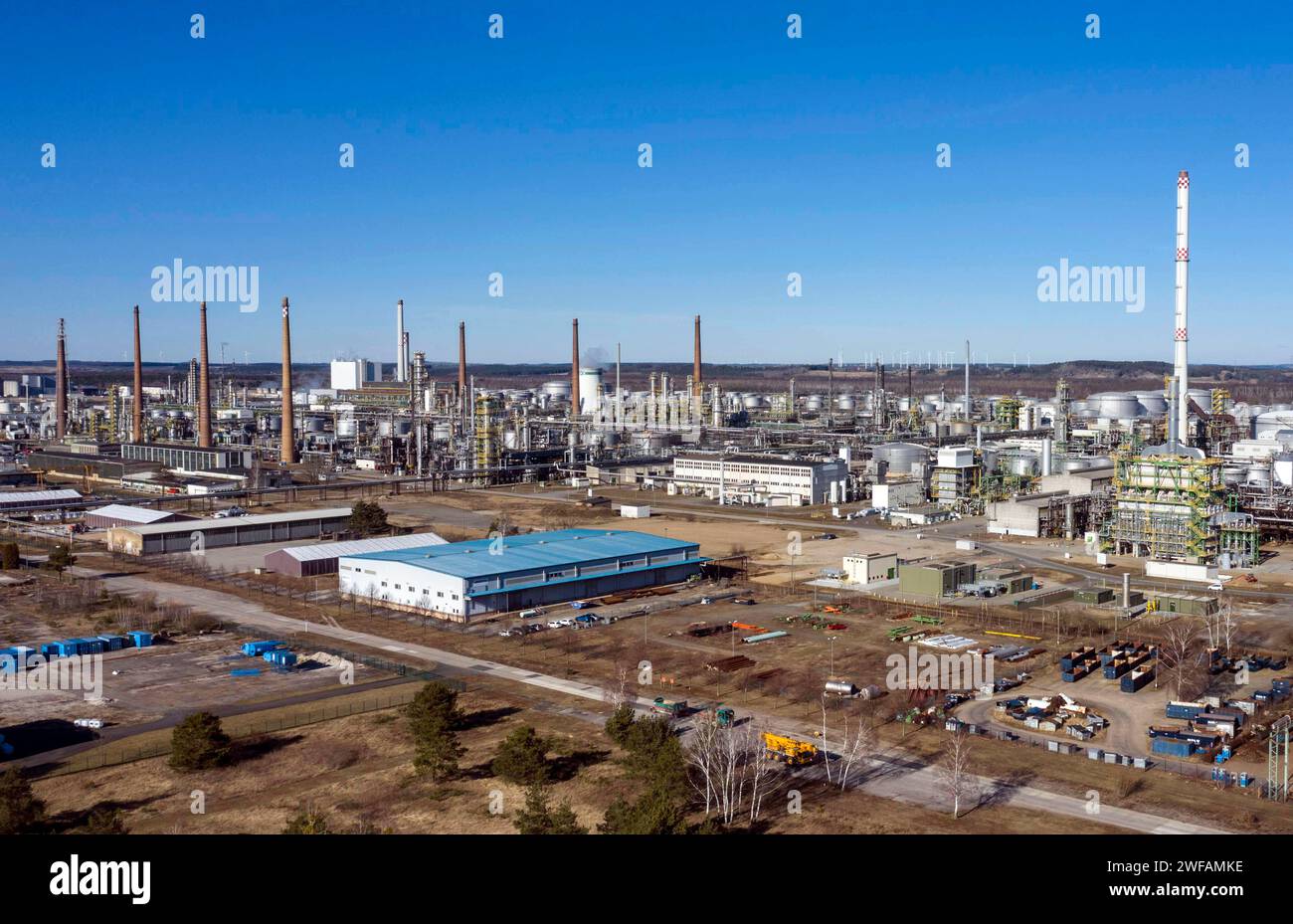 Pck Raffinerie Hi res Stock Photography And Images Alamy