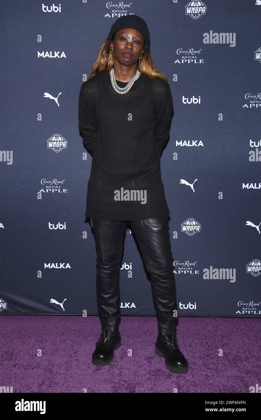 New York, USA. 29th Jan, 2024. Essence Carson attends the 'Shattered