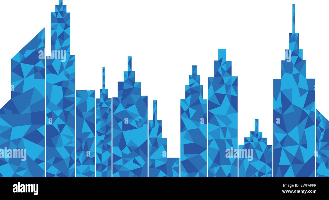 City skyline background vector illustration Stock Vector Image & Art ...