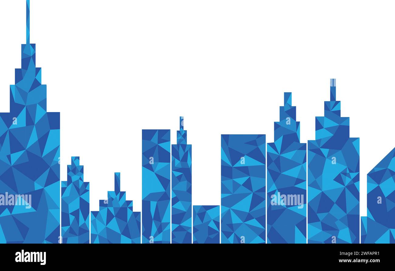 City skyline background vector illustration Stock Vector Image & Art ...
