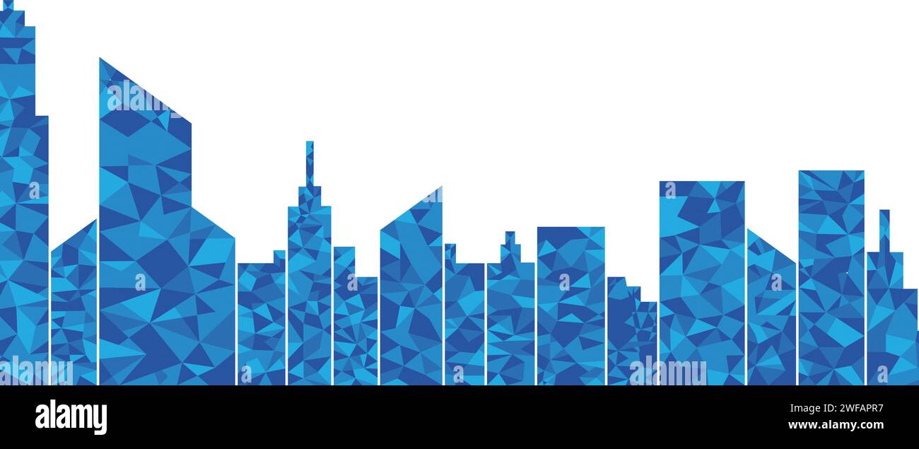 City skyline background vector illustration Stock Vector Image & Art ...