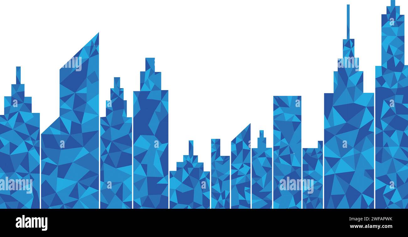 City skyline background vector illustration Stock Vector Image & Art ...
