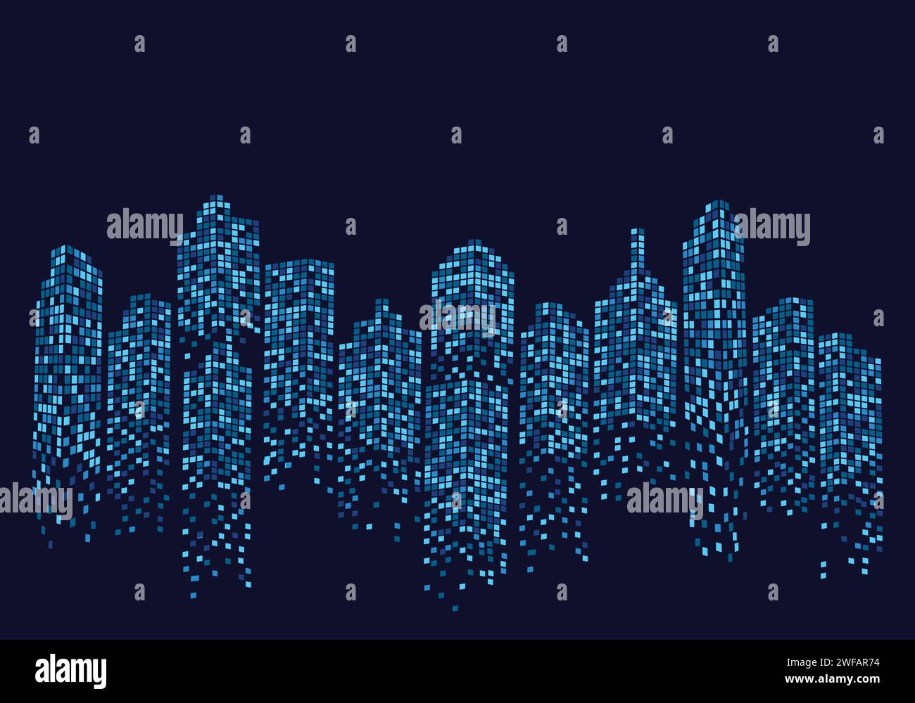 Backgound city Stock Vector Images - Alamy