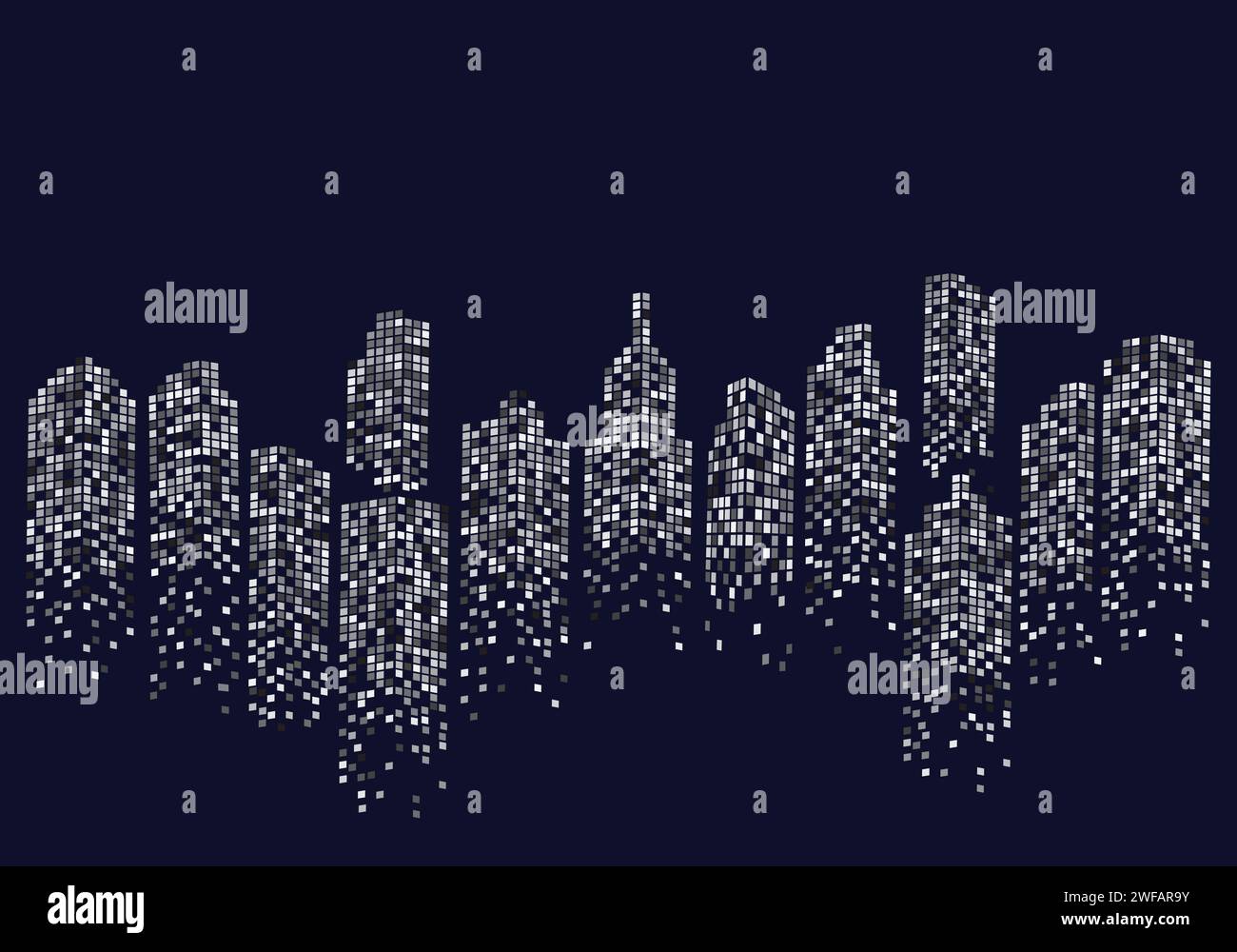 Backgound city Stock Vector Images - Alamy