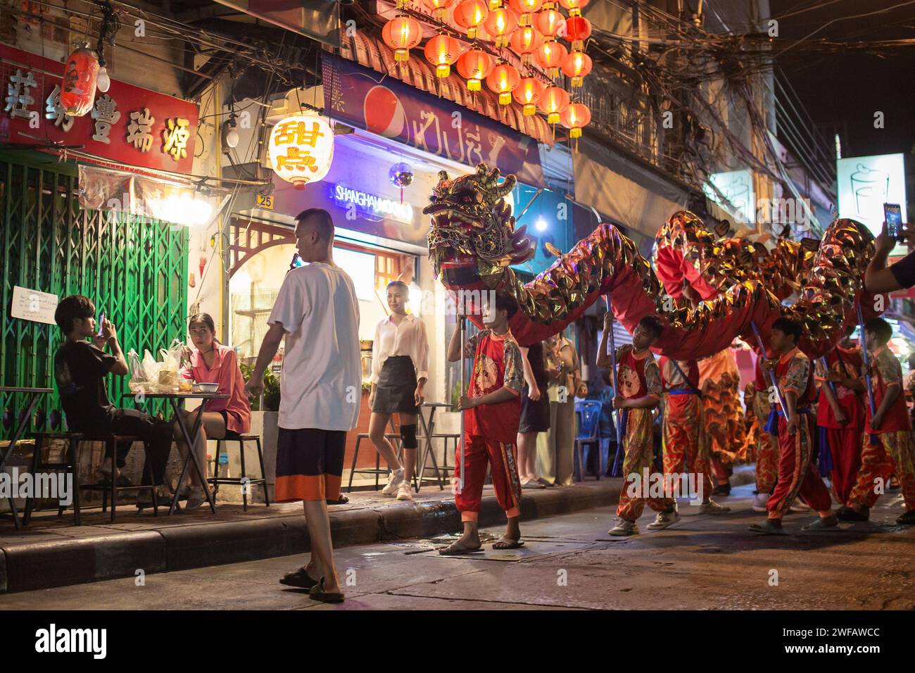 chinese new year celebrations bangkok