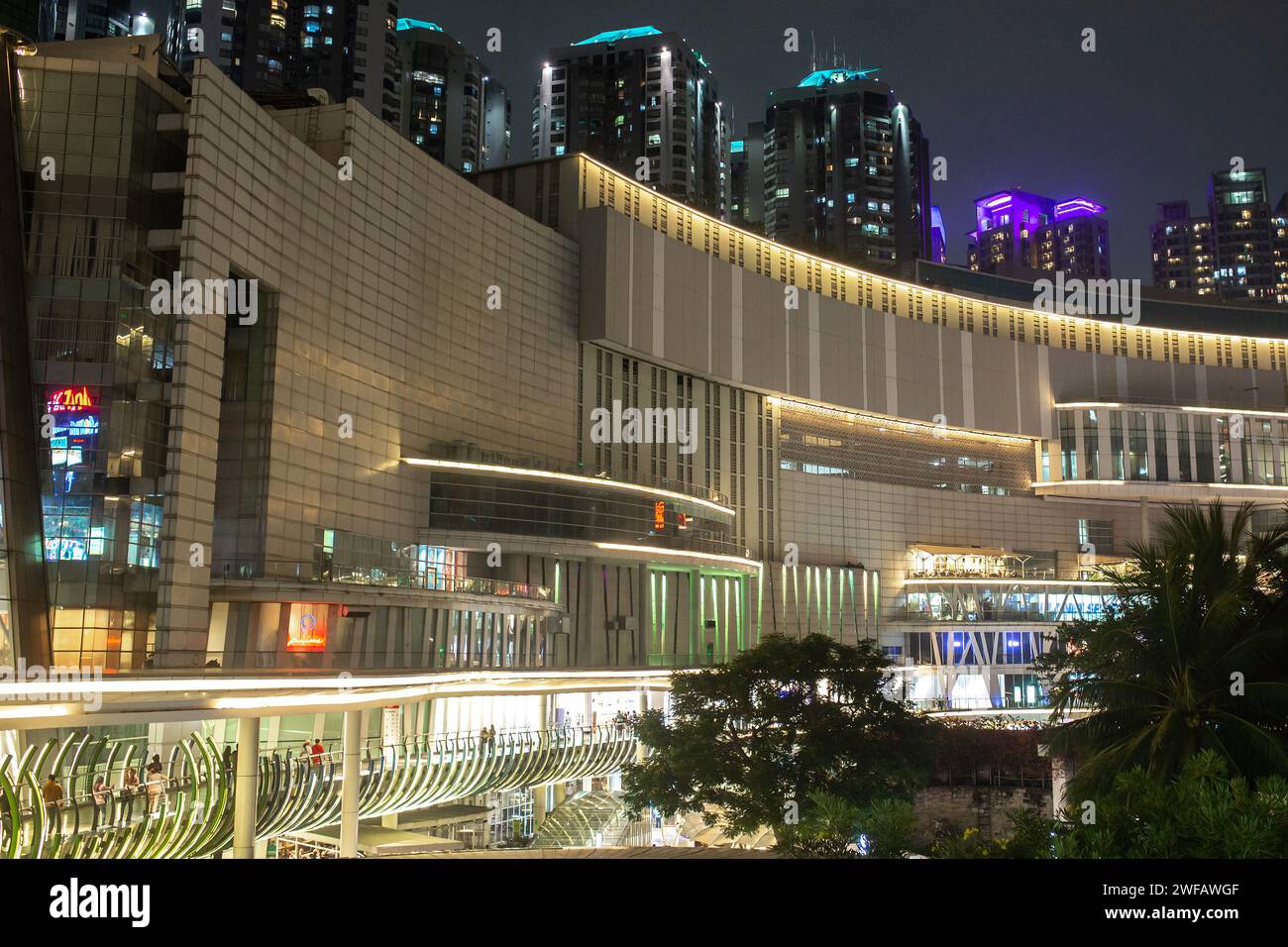 Jakarta, Indonesia - April 30, 2023: Central Park shopping mall in Jakarta, Indonesia. Stock Photo