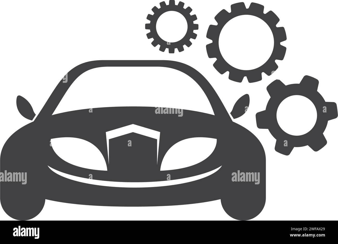 Auto car Logo Template Stock Vector