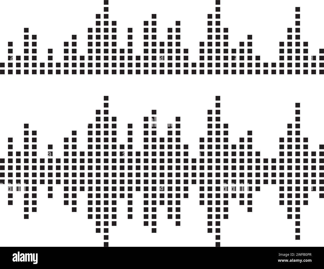 sound wave logo vector icon template Stock Vector Image & Art - Alamy