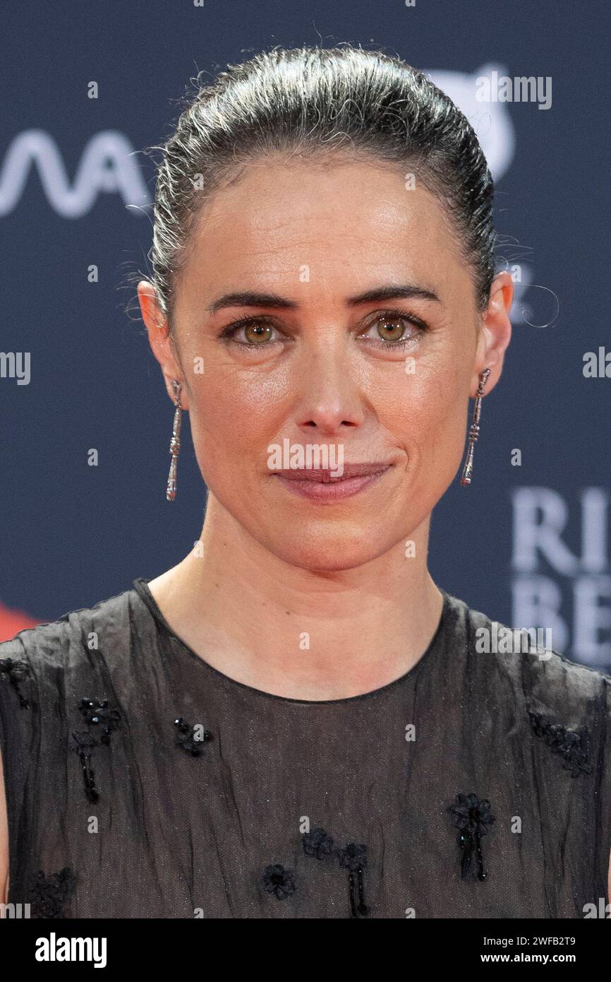 Madrid, Spain. 26th Jan, 2024. Patricia López Arnaiz attends the red