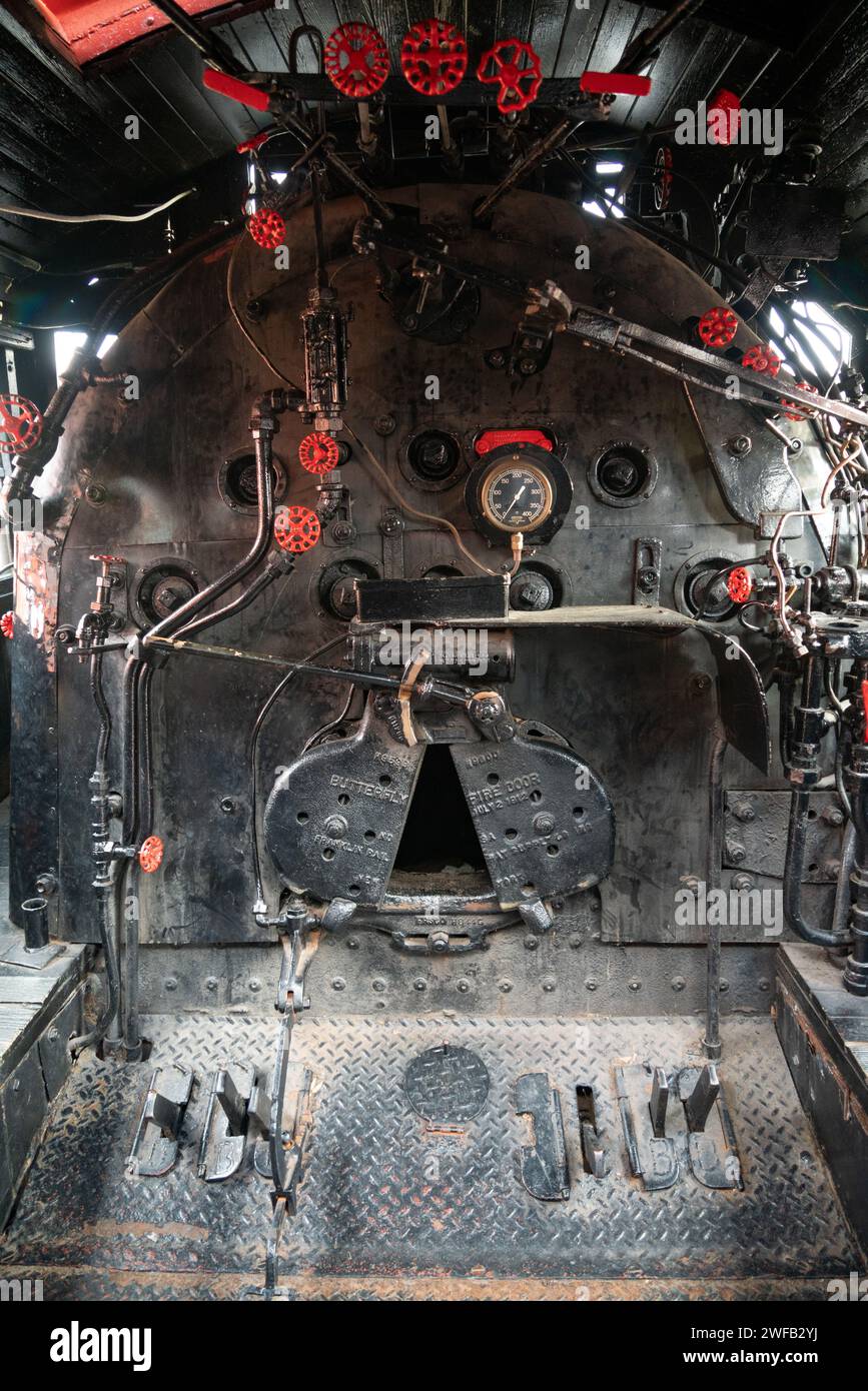 Steamtown National Historic Site, Museum in Scranton, Pennsylvania, USA Stock Photo