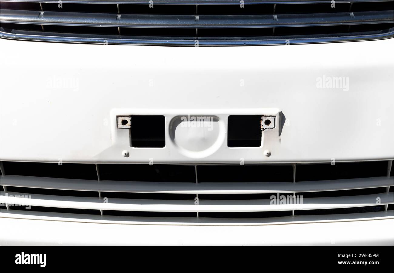 Car sale bumper plates