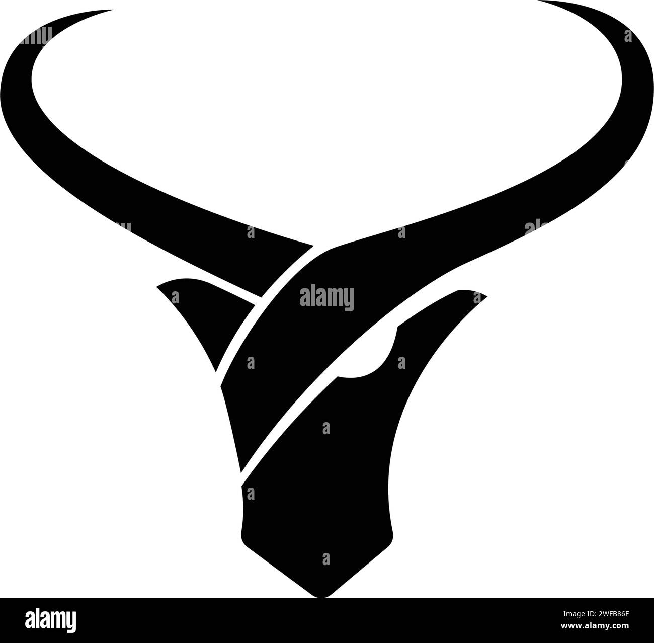 Taurus Logo Template vector icon illustration design Stock Vector Image ...