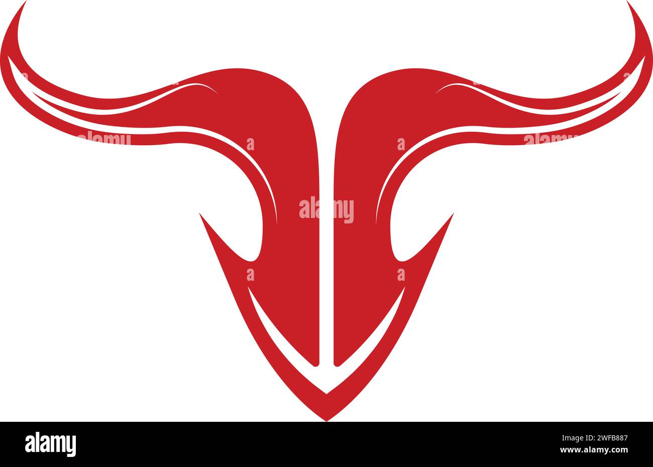 Taurus Logo Template vector icon illustration design Stock Vector