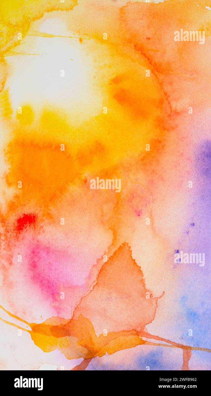 Soothing blend of cool colors hi-res stock photography and images - Alamy