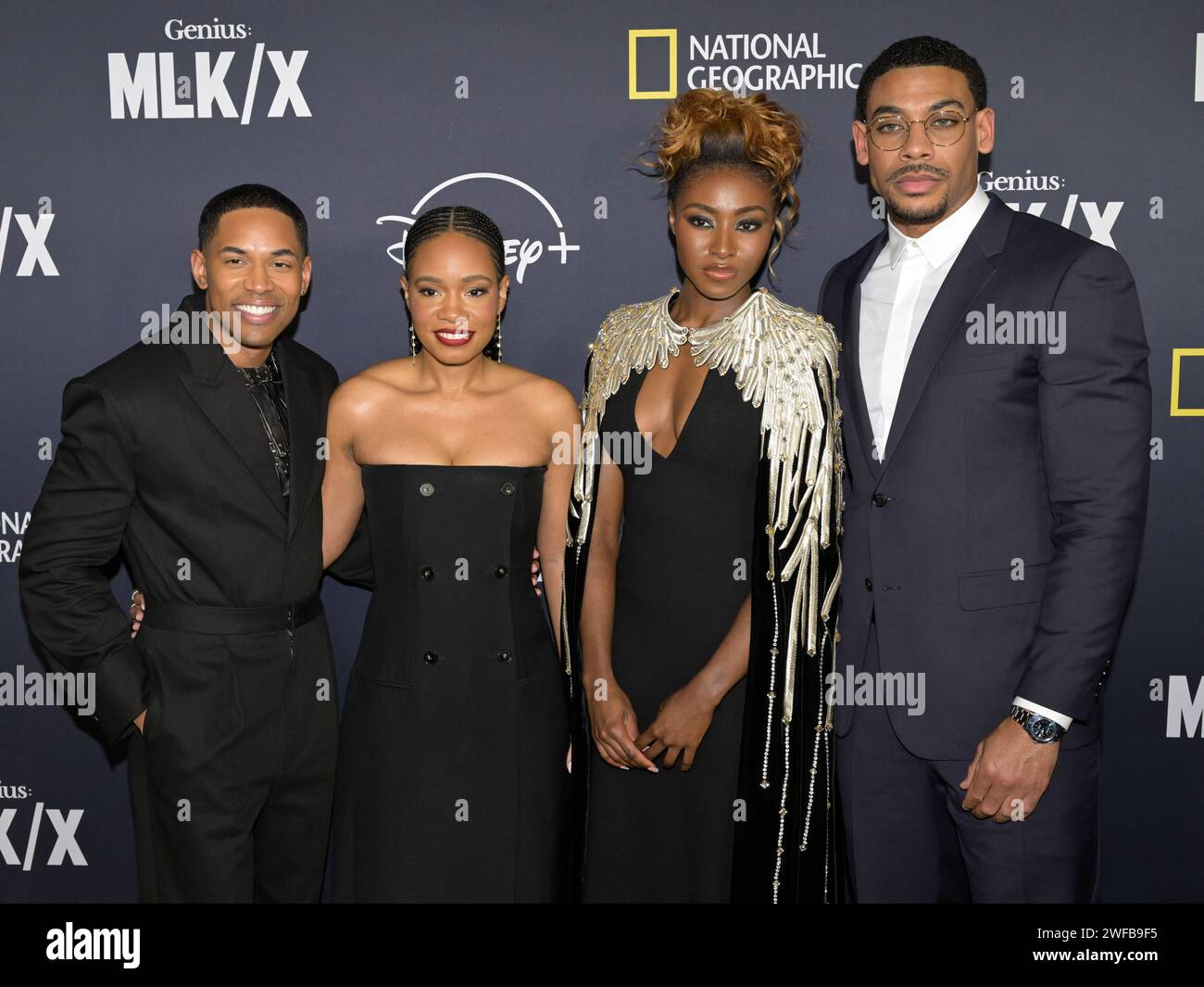 Los Angeles, California, USA. , . (L-R) Kelvin Harrison Jr., Weruche