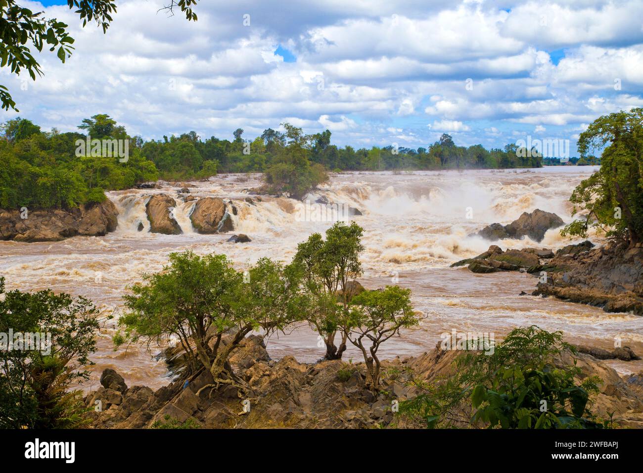 Khone Rivers Khone phapheng hi-res stock photography and images - Alamy