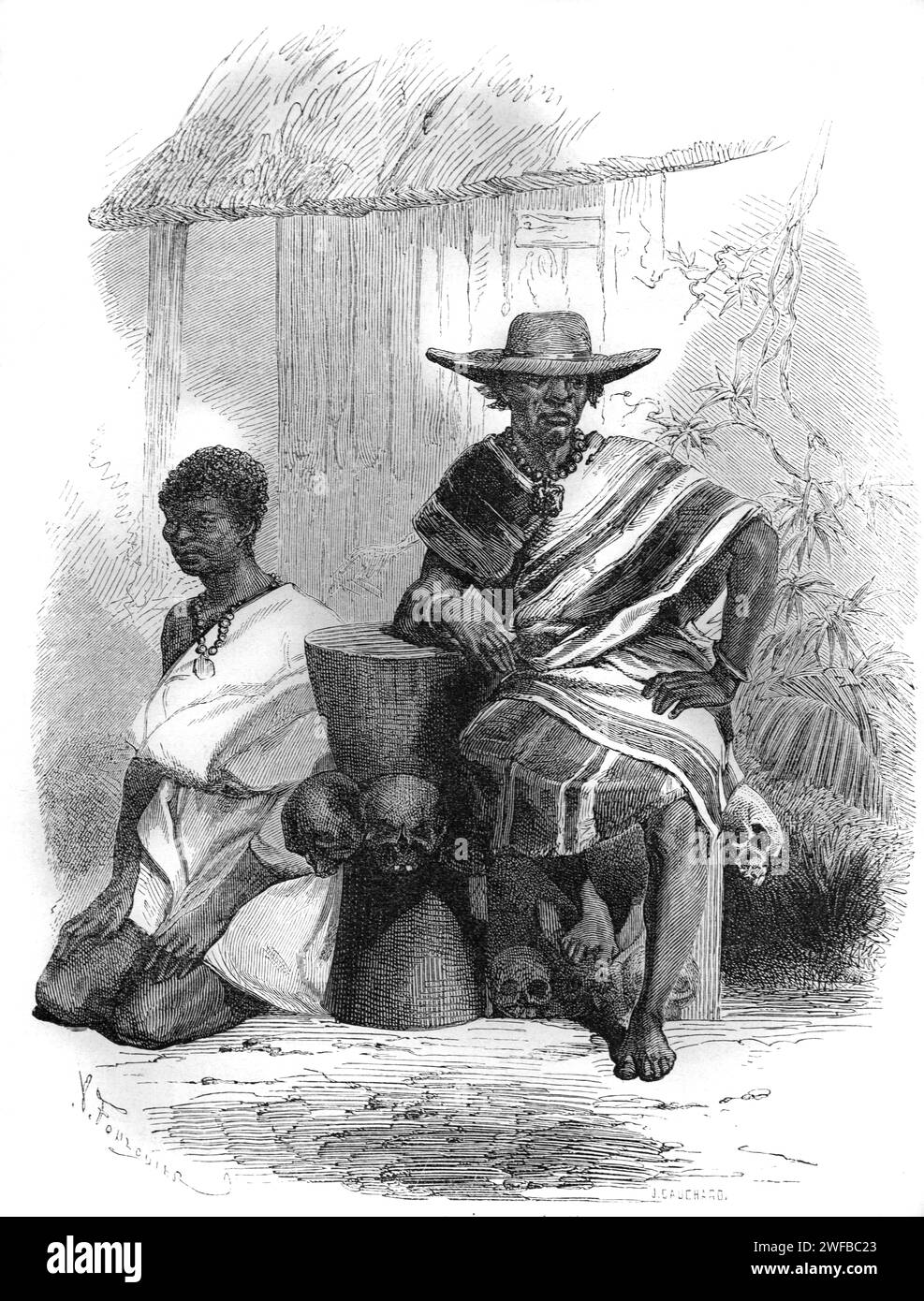 Ghezo dahomey hires stock photography and images Alamy